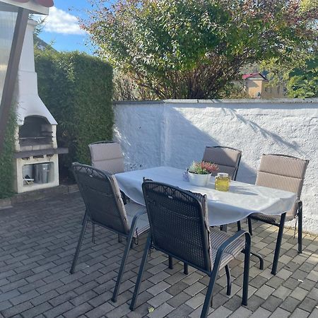 Christels Ferienwohnung 1 In Thale Mit Sonnenterrasse Und Grill Екстер'єр фото