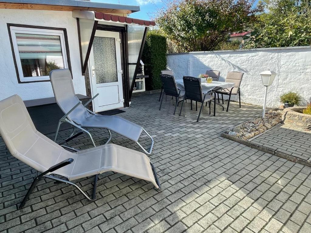 Christels Ferienwohnung 1 In Thale Mit Sonnenterrasse Und Grill Екстер'єр фото
