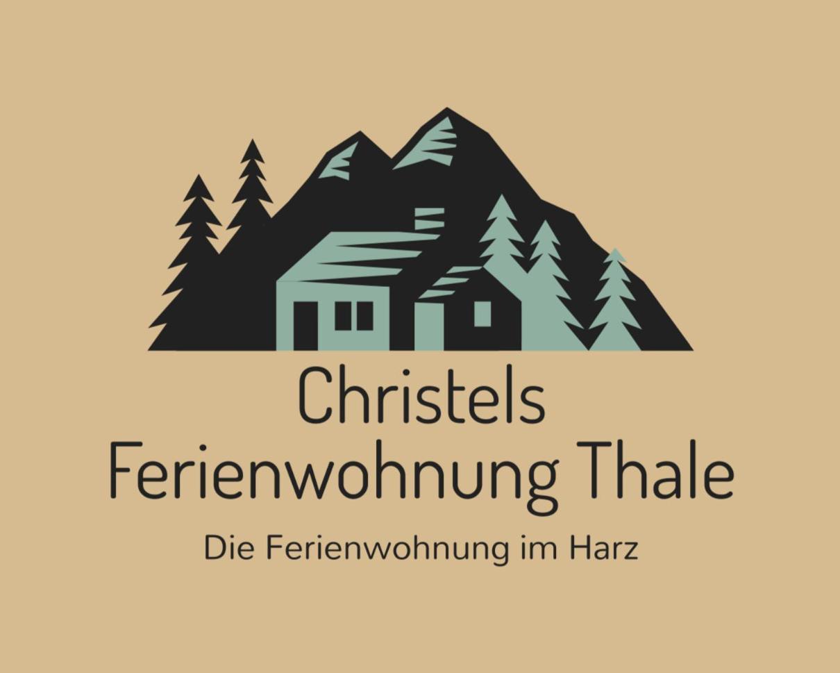 Christels Ferienwohnung 1 In Thale Mit Sonnenterrasse Und Grill Екстер'єр фото