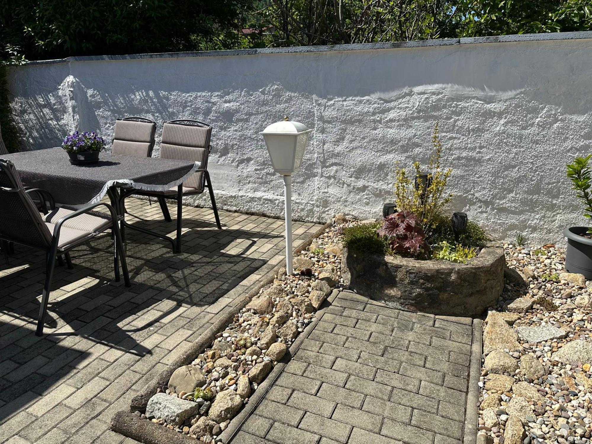 Christels Ferienwohnung 1 In Thale Mit Sonnenterrasse Und Grill Екстер'єр фото